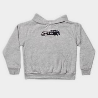 Howard's Studebaker Hearse Kids Hoodie